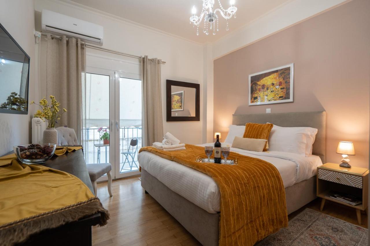 Athenian Dream Apartment-Spacious & Luxurious ภายนอก รูปภาพ