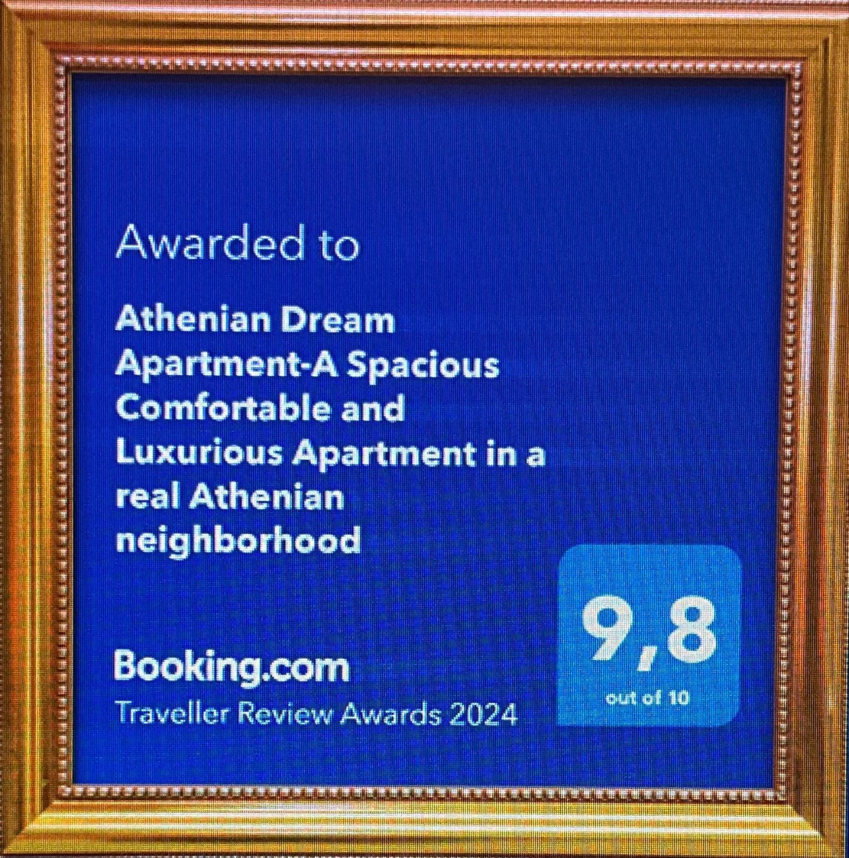 Athenian Dream Apartment-Spacious & Luxurious ภายนอก รูปภาพ