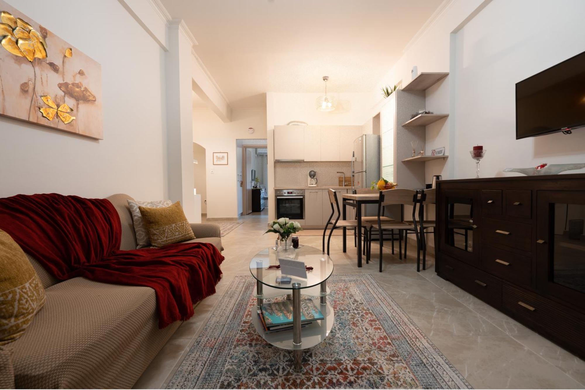 Athenian Dream Apartment-Spacious & Luxurious ภายนอก รูปภาพ