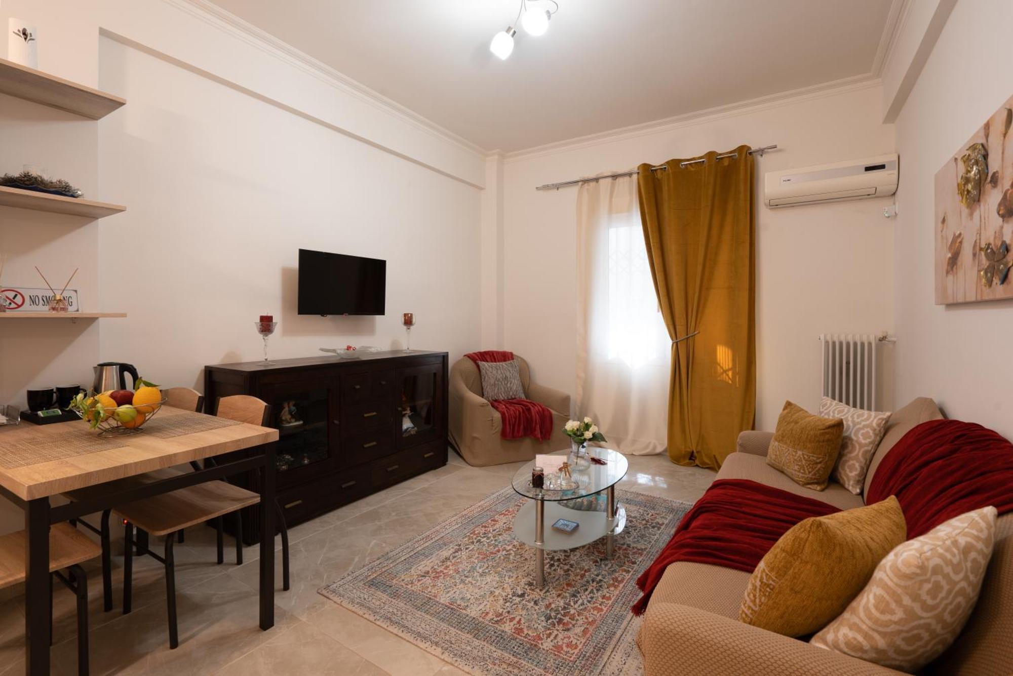 Athenian Dream Apartment-Spacious & Luxurious ภายนอก รูปภาพ
