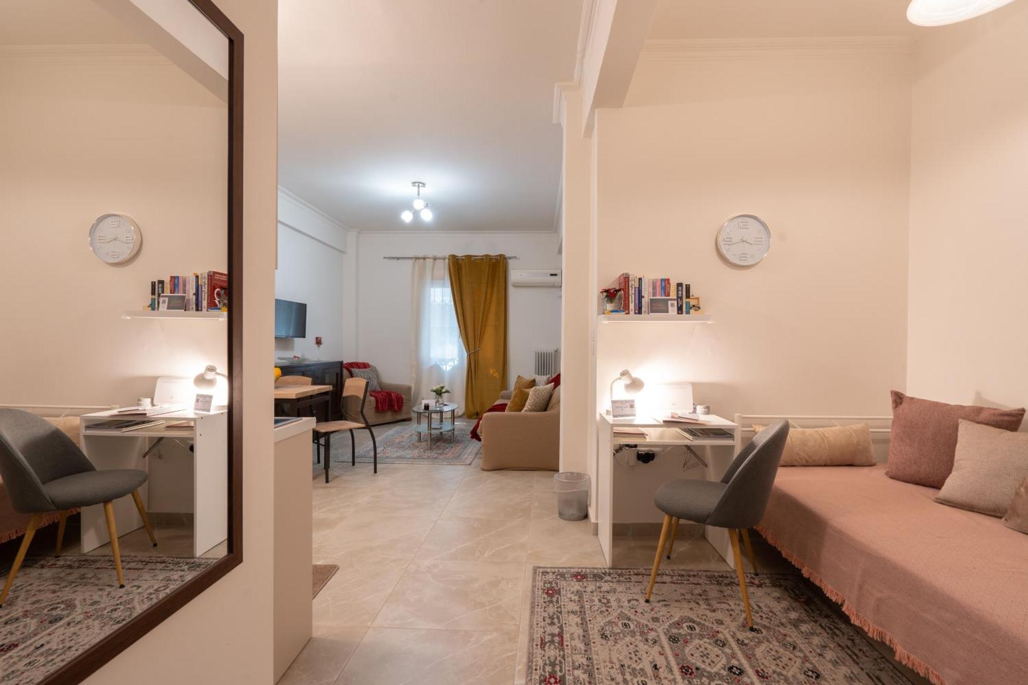 Athenian Dream Apartment-Spacious & Luxurious ภายนอก รูปภาพ