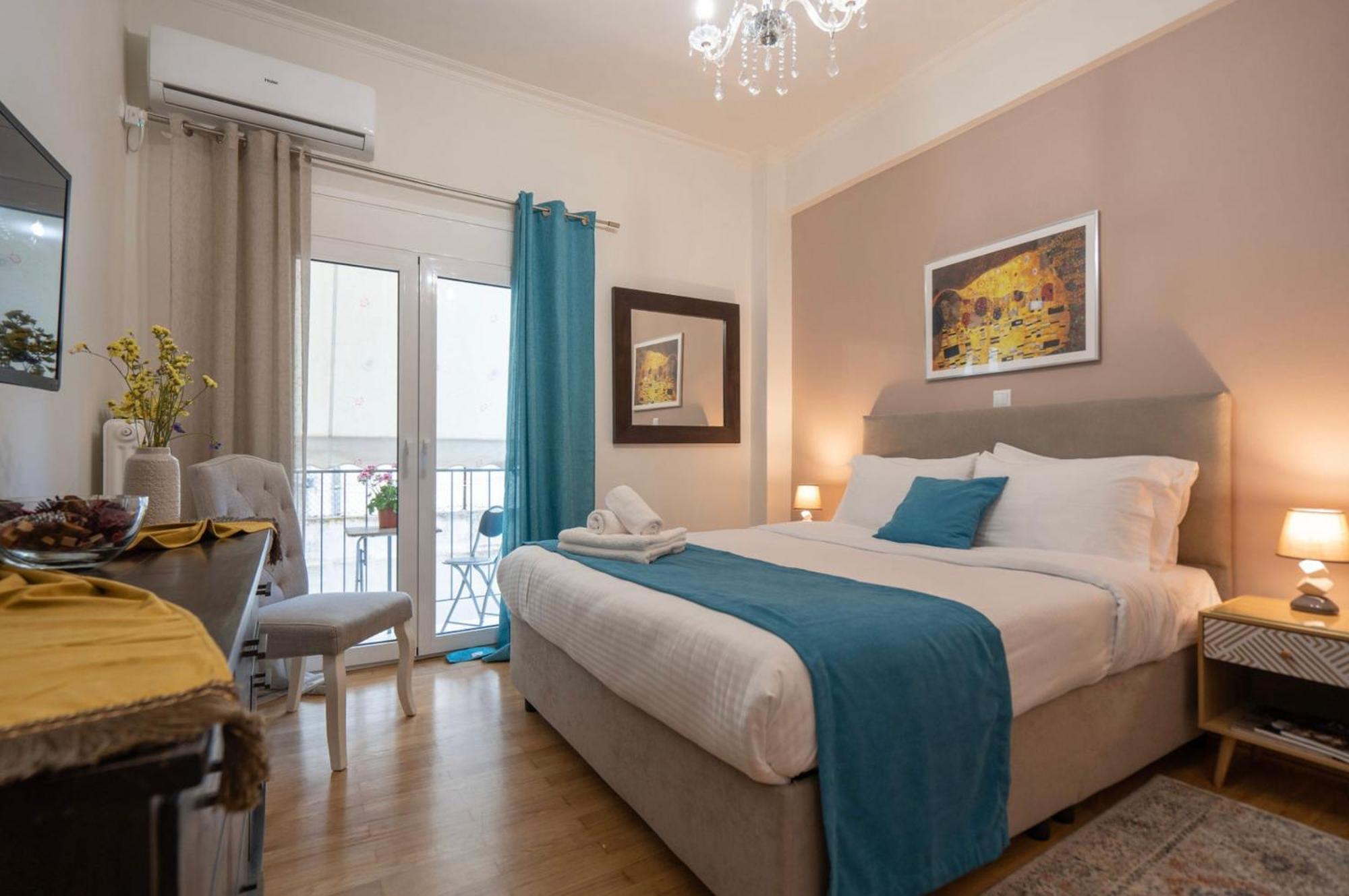 Athenian Dream Apartment-Spacious & Luxurious ภายนอก รูปภาพ